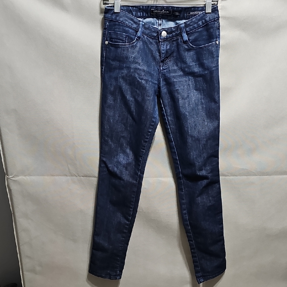 Guess by Marciano Deep Blue Skinny Jeans